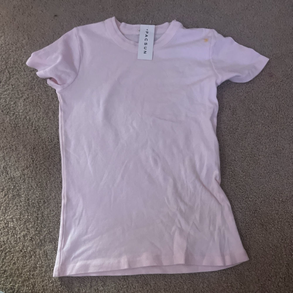 Brandy Melville Soft Pink Tee